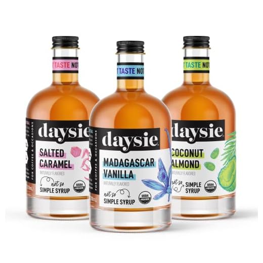 Organic Syrups for Flavorful Sweetening
