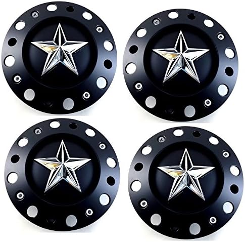 KMC XD Series Rockstar Matte Black Center Cap 16 17 Dually 775L239B KMC XD Series Rockstar Matte Black Center Cap 16 17 Dually 775L239B