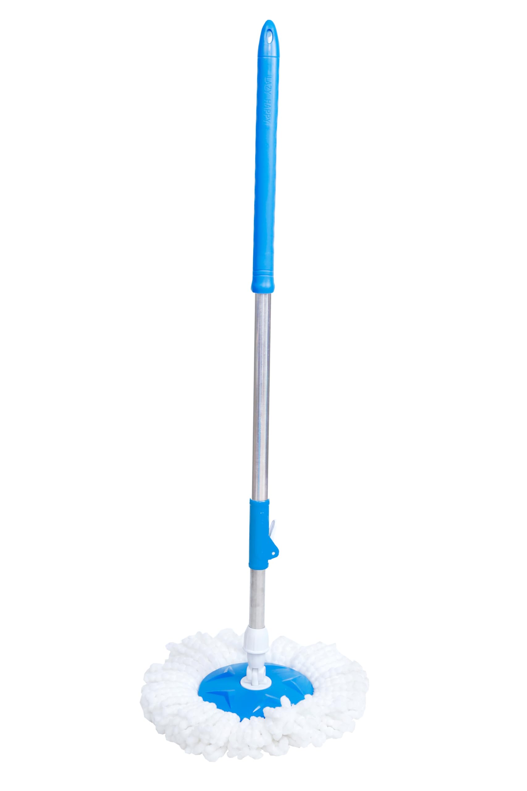 Milton Mop Stick for Floor Cleaning, 360 Degree Spin Mop Stick Rod with 1 Microfiber Refill | Standing Magic Pocha with Easy Grip Handle for Floor Cleaning Supplies Product for Home, Office (Blue)-picture-38