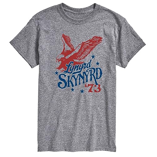 HYBRID APPAREL - Lynyrd Skynyrd - Soaring Eagle - Men's Short Sleeve Graphic T-Shirt