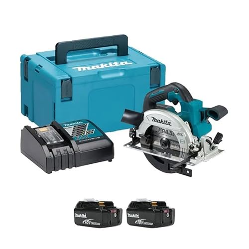 Makita Scie ronde, 165 mm, 18 V, 5000 tr/min, 2,5 kg