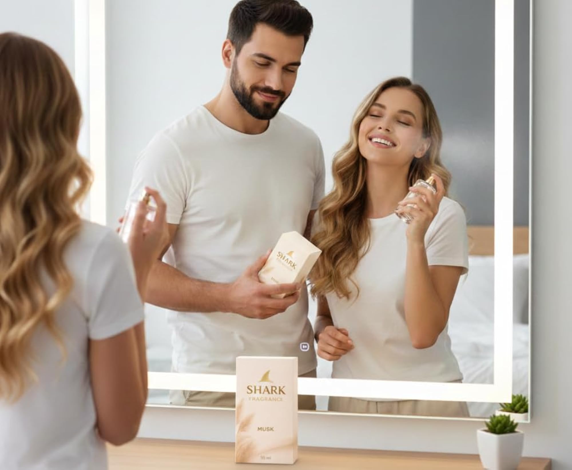 MUSK Unisex Perfume, Long-Lasting Eau De Parfum