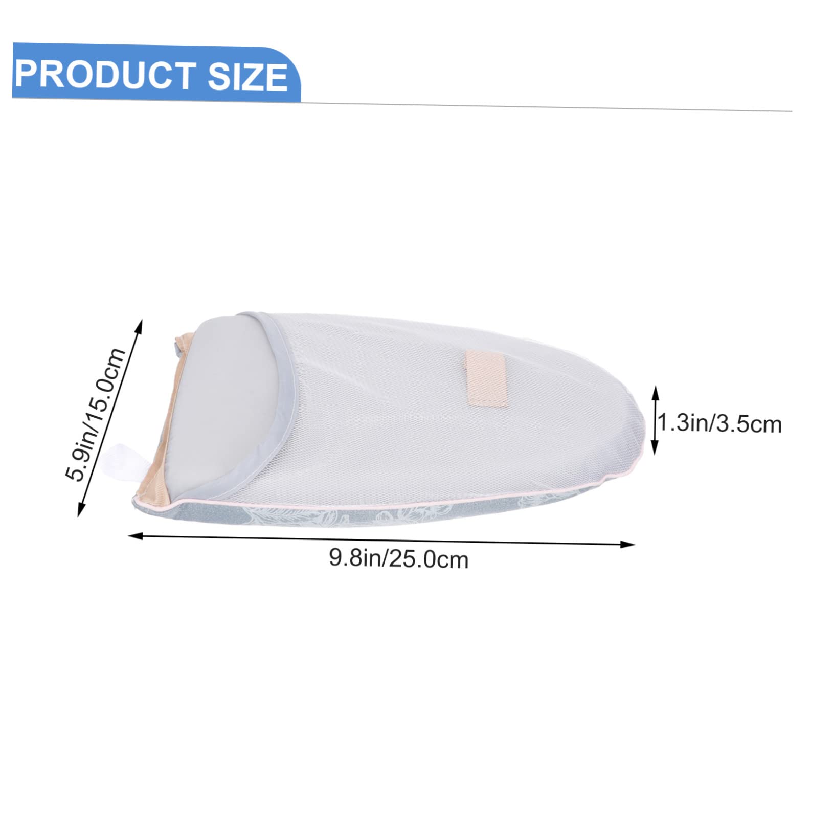 HOODANCOS Handheld Ironing Mitt Protector Steaming Glove for Clothes Portable Ironing Accessory Safe and Lightweight Design for Home Use