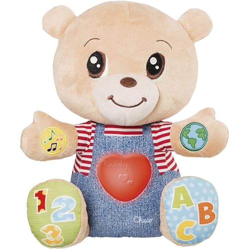 Chicco Orso Delle Emozioni Jeux ABC Teddy Ours émotions 00007947000000