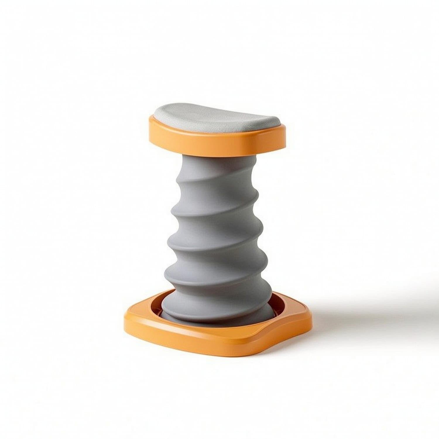 Sturdy Push-up Assistant with Spring Padded Assisted Push-up Assistant Stable Fitness Equipment Compact for Beginners, Home Gym, Small Areas, Orange - Square-image-31