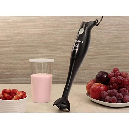 Mixer Versatile, Mondial, Preto, 200W, 110V - M-08