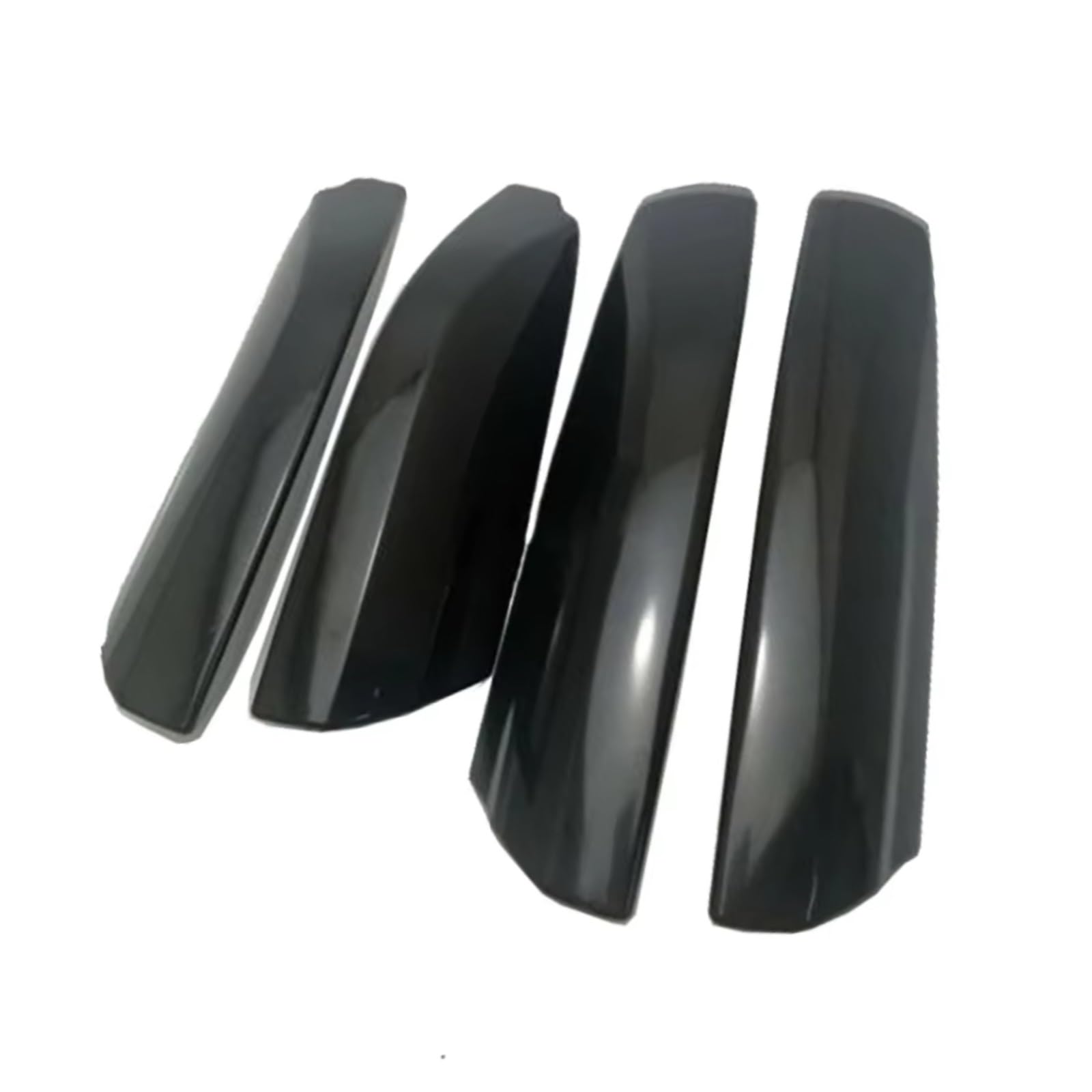 Cache-rails de toit Highlander 2008-2013 : embouts protecteurs de barres de toit longitudinales