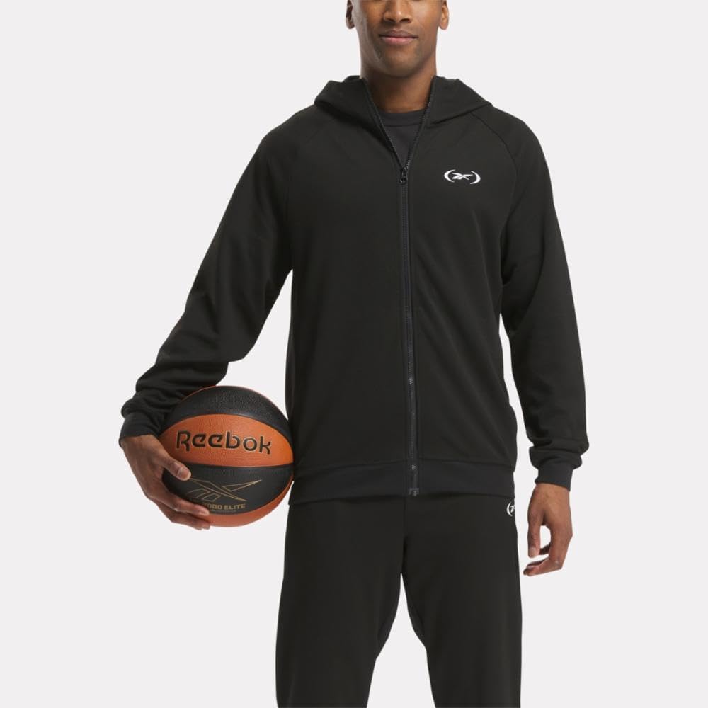 Reebok mens Hoopwear Full Zip - Image 2