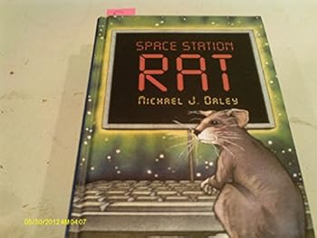 Hardcover Space Station Rat Book