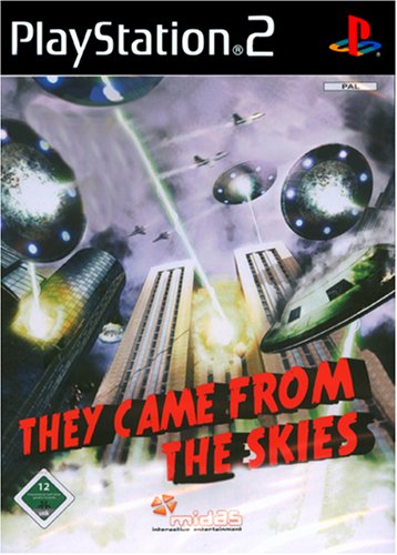 They Came from the Skies - [PS2]