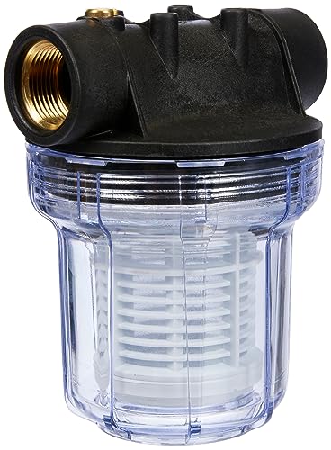 AL-KO Gartenpumpen-Vorfilter 100/1 Zoll für Jet 3000 INOX Classic, inkl. 2x 1/1' und 1x 1/3/4' Anschlussstück