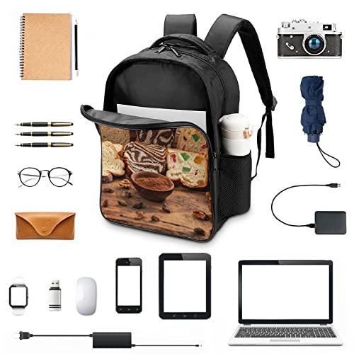 Sac à dos d'école pour enfants Bake de 40x28x16cm robuste
