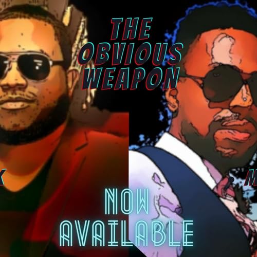 THE obvious WEAPON cover art