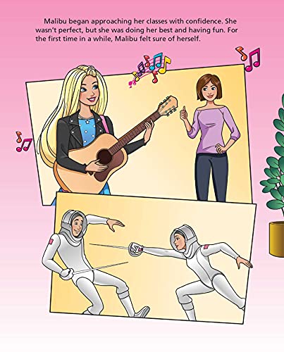 Barbie: Big City Big Dreams: Charm Bracelet Included! (Book Plus) - Image 6