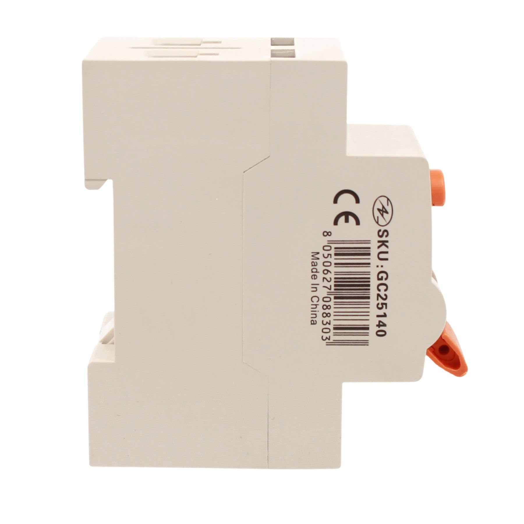 Interrupteur différentiel pur type B, disjoncteur différentiel type B 40A, RCCB 1P+N 10kA 30mA 220V, 2 modules DIN, série PR8HM électromagnétique, certifié IEC61008-1
