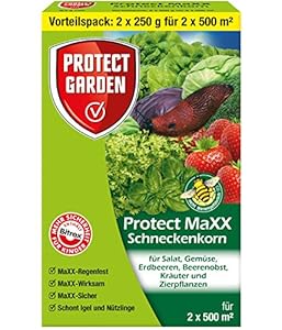 Protect Garden Protect MaXX Schneckenkorn, 2x250 g