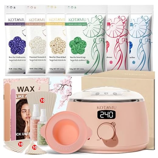 Best buy beauty umbrella KOTAMU Advanced Waxing Kit for Home Use