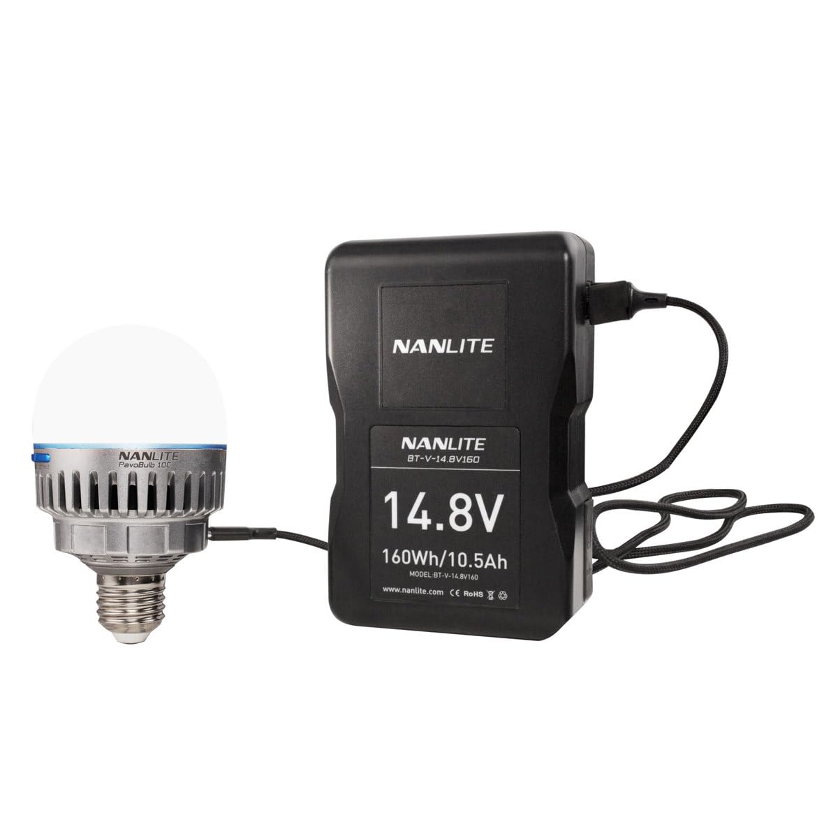 NANLITE PavoBulb 10C