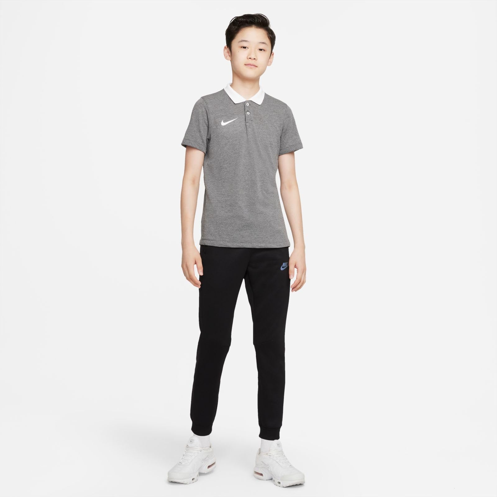 Nike Unisex Kinder Y Nk Df Park20 Polo Ss Polo Hemd (1er Pack)