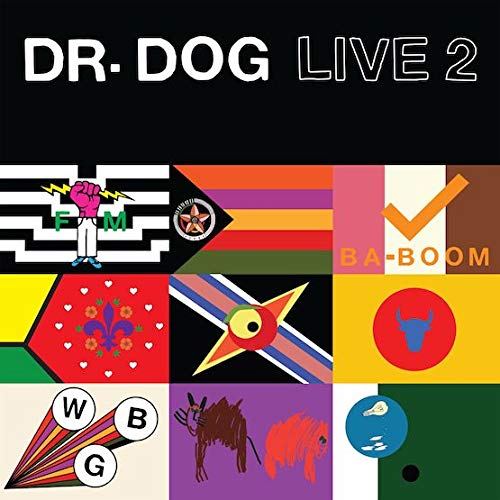 Album Art for Live 2 by Dr. Dog