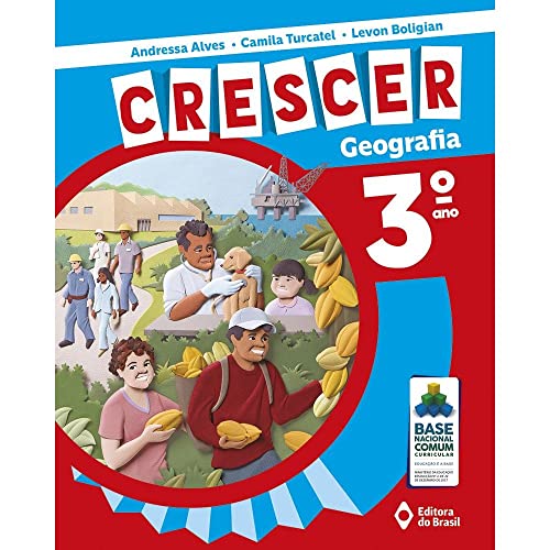 Crescer Geografia - 3º Ano - Ensino fundamental I