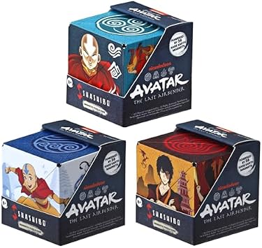 Shashibo DODECA Magnetic Puzzle Cube Bundle, Avatar Series