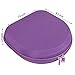 Hermitshell Hard Travel Case for Silensys / PurelySound / MOVSSOU / COWIN / Tapela / Audonia Active Noise Cancelling Bluetooth Headphones (Purple)