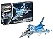 Produktbild Revell Modellbausatz Eurofighter Typhoon - Bavarian Tiger - Maßstab 1:72 - Detaillierter Bausatz mit Cockpit und Lufteinlaufbereich - Enthält realistische Schubdüsen und Fahrwerk