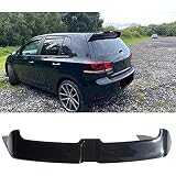 ABS Car Heckspoiler für Vo-lkswagen VW Golf 6 MK6 2009-2013, Auto-Hintere Spoiler-Flügel Schwanz Dekoration, Rear Spoiler Tail Heckflügel Racing Lippe Styling Modification Zubehör