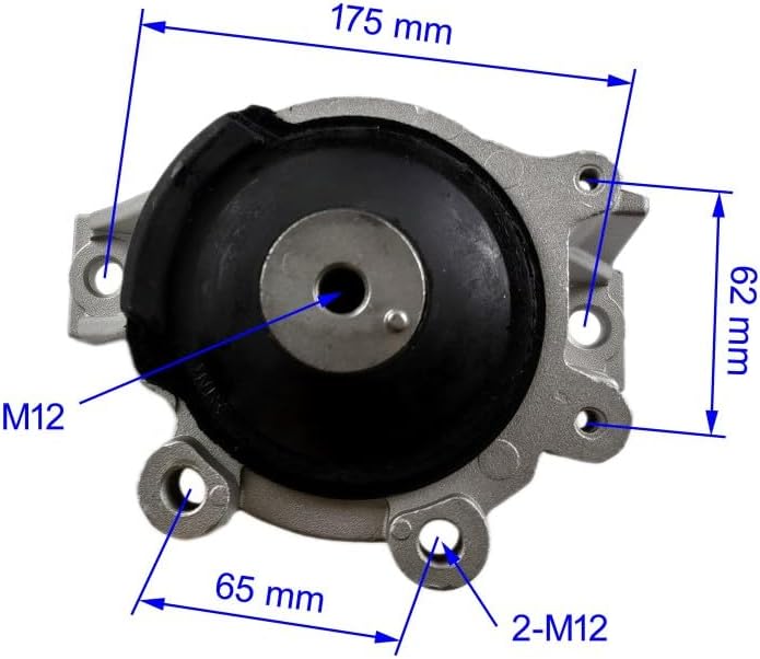 5PCS Engine Motor & Trans Mount Set Compatible with Honda CR-V 2.4L 4WD 2007 2008 2009 2010 2011 with Automatic Trans Mount for A4595 A65010 A4598 A4535 A4536