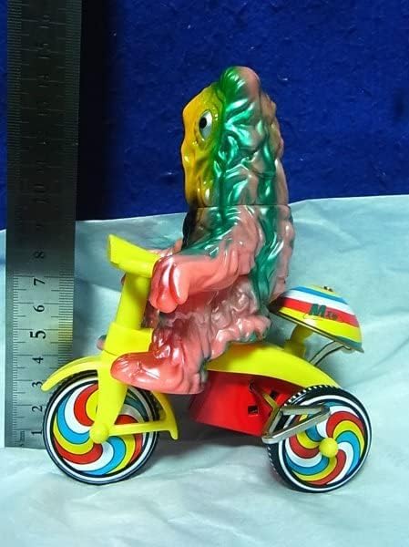 M1号・ヘドラ ゼンマイ三輪車・ハワイピンク M1号 ヘドラ ヘドラ三輪車