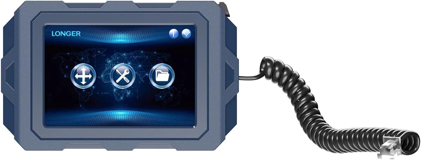 Laser Engraver Touch Screen for Laser B1 Cutter Machine，3.5 inch Touch Screen，Provide Clear Reading Through Clear UI Interface,Intuitive Display of The Required Functions