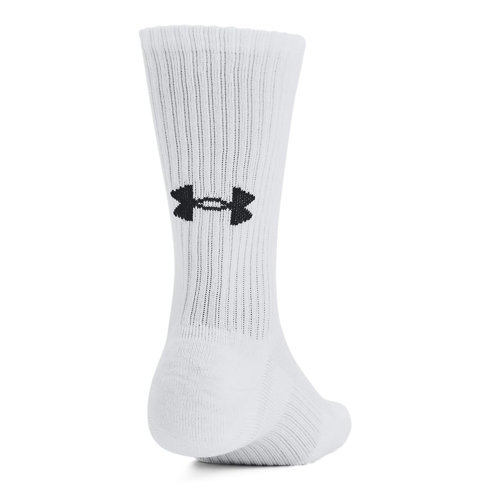Under Armour Skarpeta Uniseks Training Cotton Crew Socks 3 Pack (6 w zestawie)