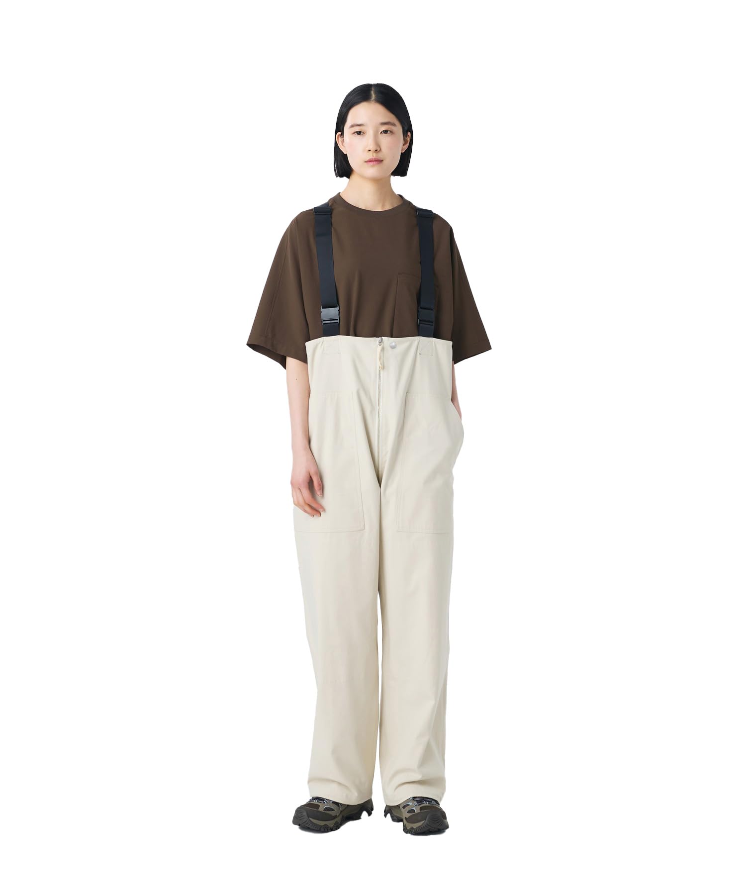Amazon.co.jp: [スノーピーク] TAKIBI Herringbone Overall AO-26SU001