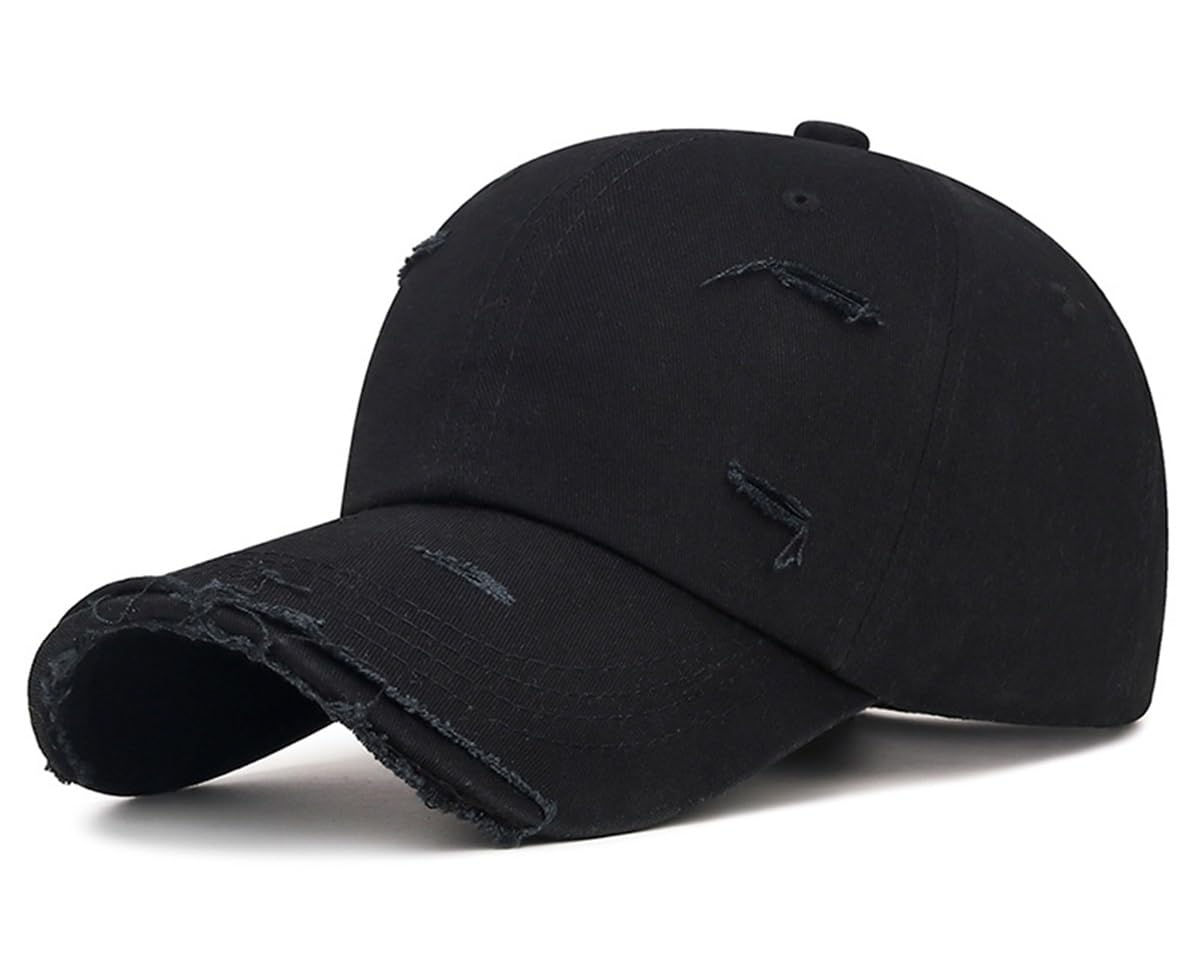 Wander Agio Women Spring Blackout Cap for Men Summer Baseball Hat Fs Sunshade Beach Sun Hats Retro Peaked Caps