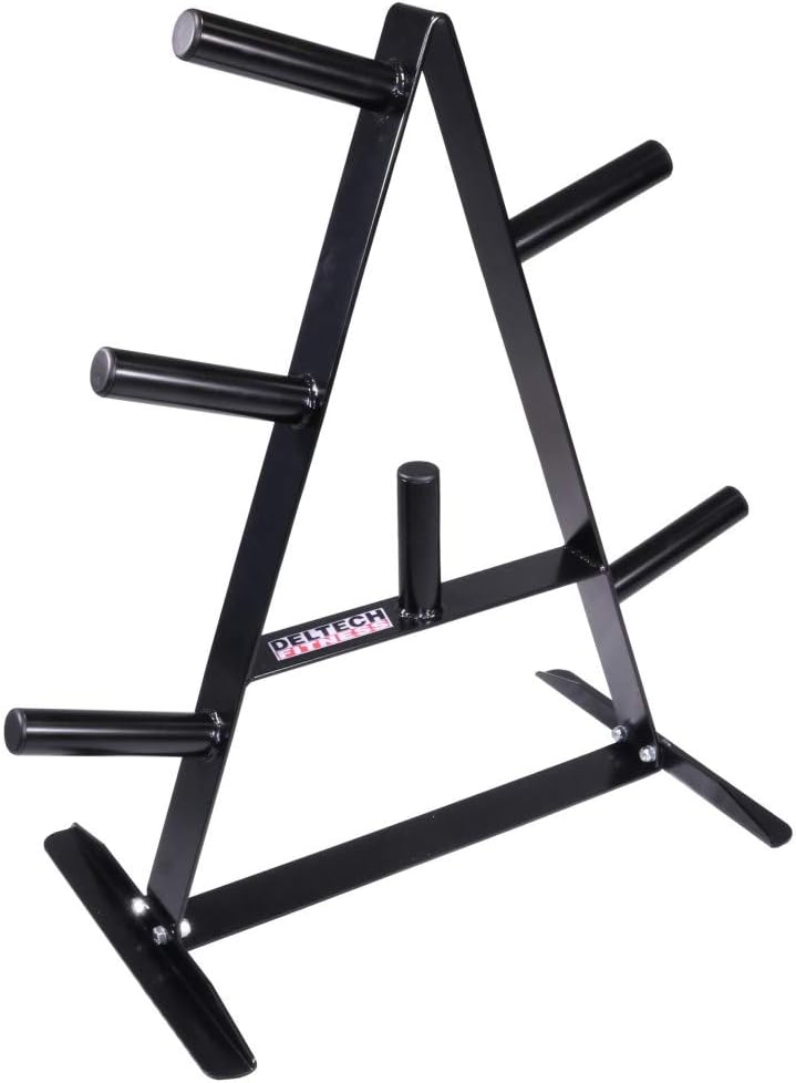 DF7500 Heavy Duty Olympic Weight Tree by Deltech Fitness