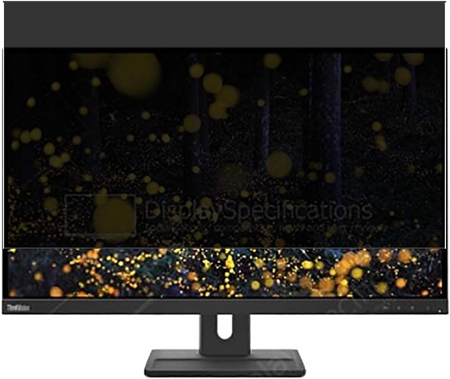 Privacy Screen Protector Film, compatible with Lenovo ThinkVision E27q-20 27" Display Anti Spy TPU Guard （ Not Tempered Glass Protectors ）