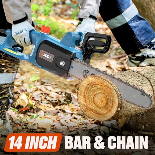 SENIX 10-Amp 14-Inch Electric Chainsaw