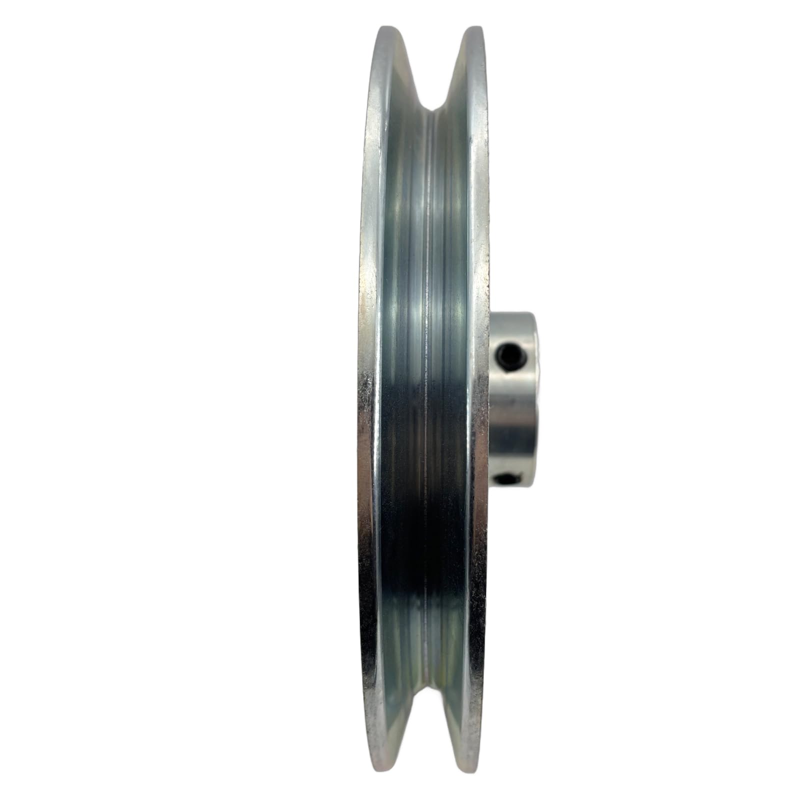 AB700-5/8 Single Groove Web Sheaves,v Belt Pulley 5/8 inch bore 7" OD,Motor Pulley Carbon Steel for A B 5L 4L V-Belts — Amazon image 3