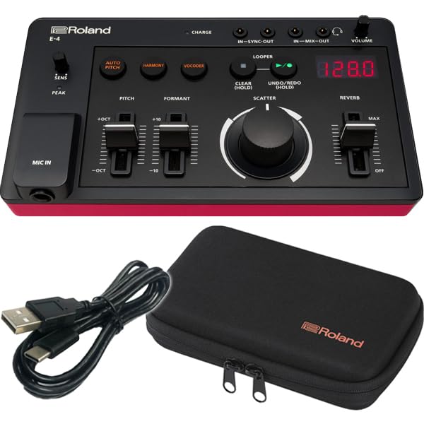 Amazon | 【キャリングケース/CB-RAC セット】Roland ローランド - E-4