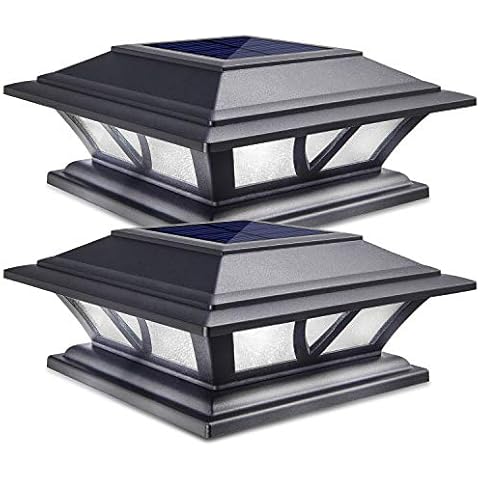 SIEDiNLAR Solar Post Lights Outdoor Cover