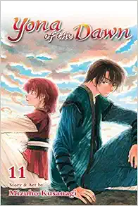 Yona of the Dawn, Vol. 11 (11) book cover