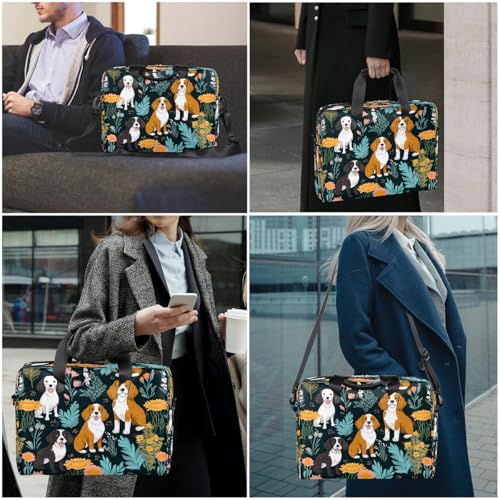 Maletín para portátil de 16 pulgadas Slim unisex miniatura 7