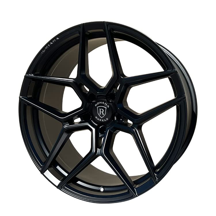 Amazon | ホイール4本セット ROHANA RFX11 22×10.5J 5/130 +22 マット 