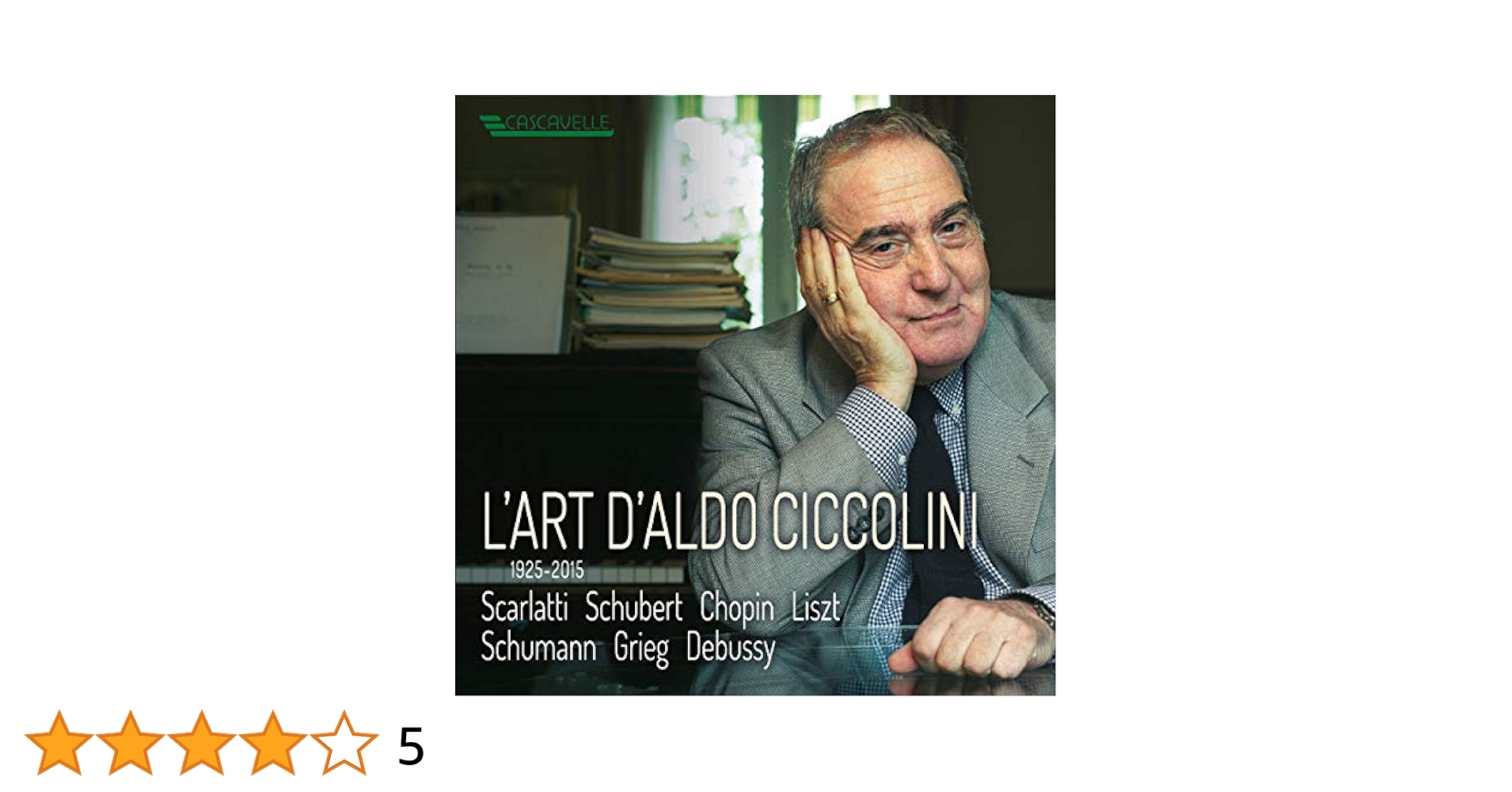 アルド•チッコリーニの芸術8CD BOX L'art d' Aldo Ciccolini (8CD) | HMV&BOOKS online : Online