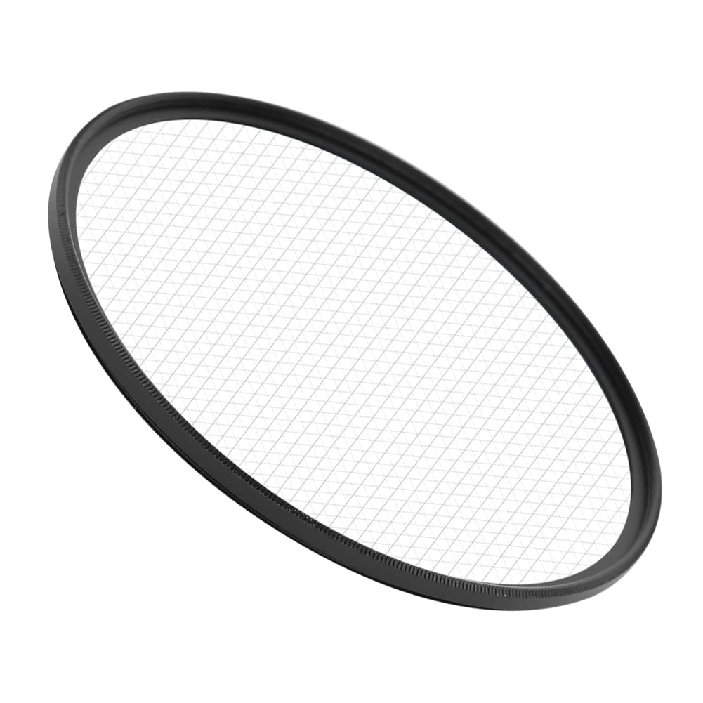 Filtro a stella a 8 linee per obiettivi da 95 mm, vetro ottico antigraffio per matrimoni, fotografia notturna, ritratti, nero