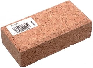 Conmetall COX879005 Schleifklotz Kork 120 x 60 x 35 mm, Beige