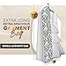 Your Bags Wedding Dress Garment Bag - Garment Bags for Travel & Hanging Clothes or Storage - 72