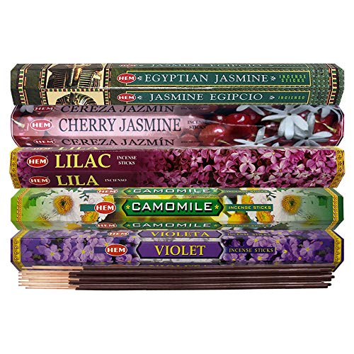 image for TRUMIRI Hem Incense Sticks Variety Pack #13 and Insence Stick Holder B