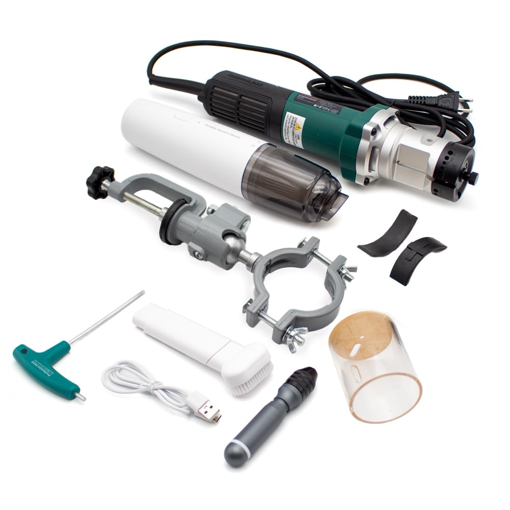 Kit de Afilador de Electrodos de Tungsteno AC 220 V, Amoladora de Tungsteno Portátil, 1050 W